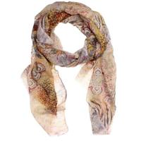 P-Modekontor Dames Sjaals in Modal (Geel)