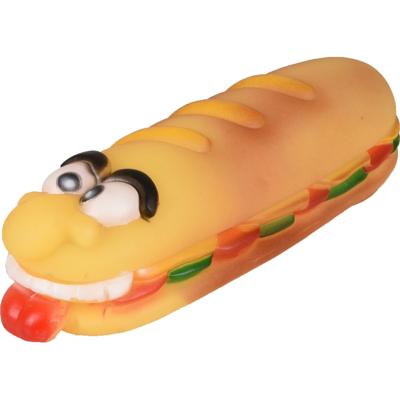 Hondenspeelgoed Vinyl Hotdog 18 x 5.5 x 4.5 cm Flamingo Bruin Hondenspeelgoed Vinyl Hotdog 18 x 5.5 x 4.5 cm Flamingo Bruin