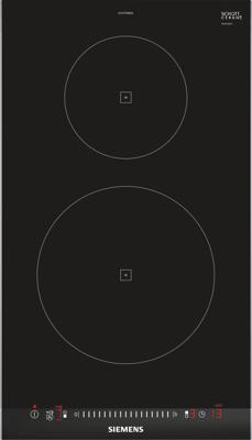 Siemens EH375FBB1E kookplaat Zwart Ingebouwd Zone van inductiekookplaat 2 zone(s) Siemens EH375FBB1E kookplaat Zwart Ingebouwd Zone van inductiekookplaat 2 zone(s)
