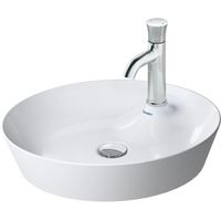 Duravit Cape cod opzetwastafel rond 48 cm. met 1 kraangat wit 2328480000