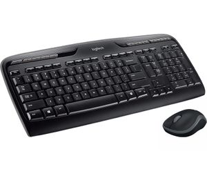 Logitech MK330 toetsenbord RF Draadloos QWERTY Engels Zwart