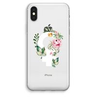 Venus: iPhone XS Max Transparant Hoesje - thumbnail