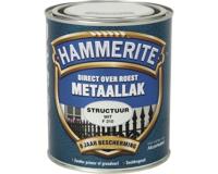 Hammerite Metaallak Direct over Roest Structuur - F310 Wit