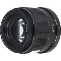 Panasonic MFT 42.5mm F/1.7 ASPH Power O.I.S. zwart occasion - thumbnail