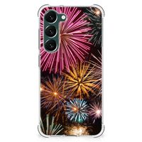 Samsung Galaxy S23 Plus Anti Shock Bumper Case Vuurwerk