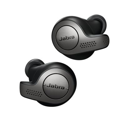 Jabra Elite 65T draadloze oordopjes (titanium/zwart) Jabra Elite 65T draadloze oordopjes (titanium/zwart)