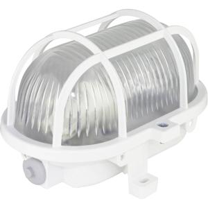 REV Ovalleuchte Kst.LED 5W weiß Lamp voor vochtige ruimte LED E27 5 W Warmwit Wit