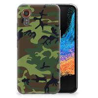 Samsung Galaxy Xcover 7 TPU bumper Army Dark