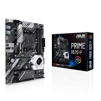 ASUS Prime X570-P AMD X570 Socket AM4 ATX - thumbnail