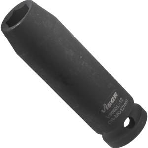 Vigor V5550L-12 Dop (zeskant) Kracht-dopsleutelinzet 12 mm 1/2 (12.5 mm)