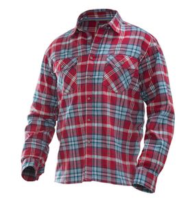 Jobman 5138 Flannel Shirt