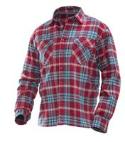 Jobman 5138 Flannel Shirt - thumbnail