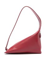 Courrèges sac porté épaule The One en cuir - Rouge