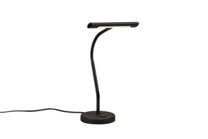 Trio Zwarte led bureaulamp Curtis 579790132