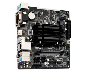 ASRock J5040-ITX Moederbord met CPU Socket AMD AM4 Vormfactor Mini-ITX