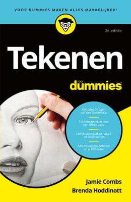 Tekenen voor Dummies - Brenda Hoddinott, Jamie Combs - Paperback (9789045354026) Tekenen voor Dummies - Brenda Hoddinott, Jamie Combs - Paperback (9789045354026)