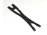 Team C T04102 Reserveonderdeel Carbon bovendek achter