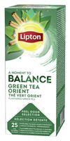 Thee Lipton Balance Groene thee OriÃƒÆ'Ã‚Â«nt 25stuks