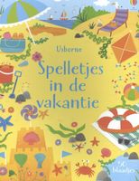 Kinderreisgids Spelletjes in de vakantie | Usborne - thumbnail