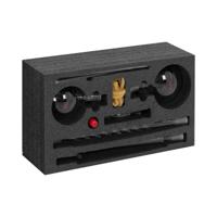 Laboratoriumglazen - destillatie - 14-delige set