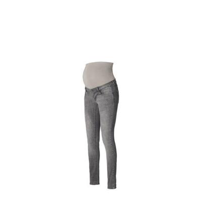Supermom low waist skinny zwangerschapsjeans grijs stonewashed Supermom low waist skinny zwangerschapsjeans grijs stonewashed
