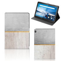 Lenovo Tablet M10 Tablet Book Cover Wood Concrete - thumbnail