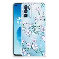 OPPO Reno 6 5G Uniek TPU Case Blossom White - thumbnail