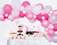 Luxe Ballon Decoratie Set Pink