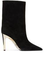 Jimmy Choo bottines Cierra 100 mm - Noir