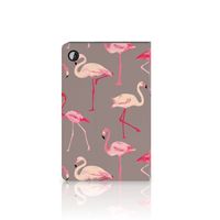 Samsung Galaxy Tab A8 2021/2022 Flip Case Flamingo