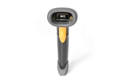 Digitus DA-81001 1D-barcodescanner Kabel 1D LED Zwart Handmatig incl. standaard USB-A
