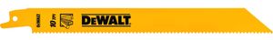 DeWalt Accessoires Reciprozaagblad | Bi-metaal | 203x2,5 mm | Hout/Metaal | S3456XF - DT90383-QZ