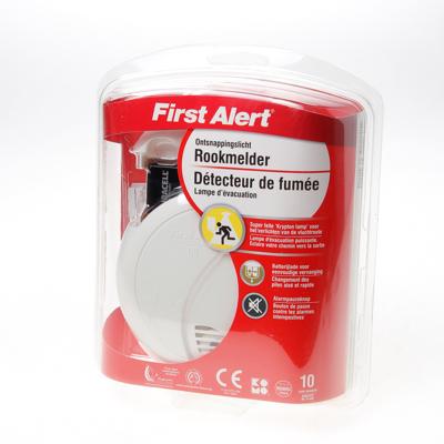 Briton Rookmelder optisch met licht 9v Briton Rookmelder optisch met licht 9v