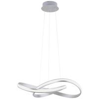 Just Light LOLAsmart-MELINDA 18432-55 LED-hanglamp LED Staal