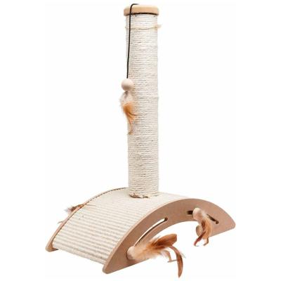 FLAMINGO Katten krabpaal Ella beige 52 cm 560147 FLAMINGO Katten krabpaal Ella beige 52 cm 560147