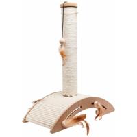 FLAMINGO Katten krabpaal Ella beige 52 cm 560147