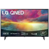 LG Electronics 43QNED756RA.AEUD QLED-TV 109 cm 43 inch Energielabel E (A - G) CI+*, DVB-C, DVB-S2, DVB-T2, Nano Cell, Smart TV, UHD, WiFi Zwart - thumbnail