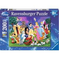 Disney's lievelingen XXL puzzel, 200 stukjes
