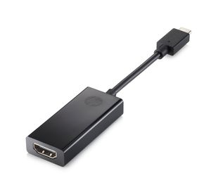 HP USB-C, VGA Adapter [1x USB-C stekker - 1x VGA-bus] USB-C to VGA Adapter