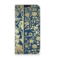 Apple iPhone 14 Plus Smart Cover Beige Flowers - thumbnail