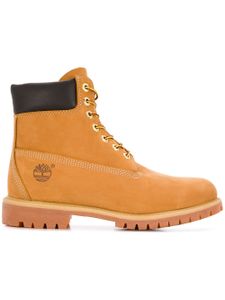 Timberland bottines à laçage devant - Marron