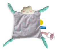 Cheerful cloud blankie