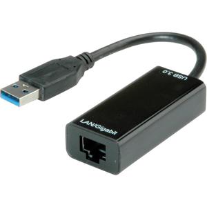 Value USB 3.2 Gen 1 (USB 3.0) Converter [1x USB 3.2 Gen 1 stekker A (USB 3.0) - 1x RJ45-bus]