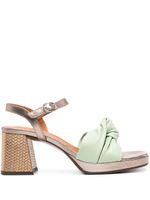 Chie Mihara sandales Gelia 55 mm en cuir - Vert