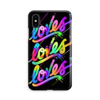 Loves: iPhone X Volledig Geprint Hoesje - thumbnail