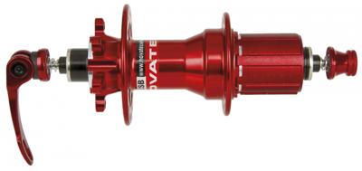 Novatec Schijfrem Naaf Achter Super Licht 8 10 Speed 32 Gaats Rood Novatec Schijfrem Naaf Achter Super Licht 8 10 Speed 32 Gaats Rood