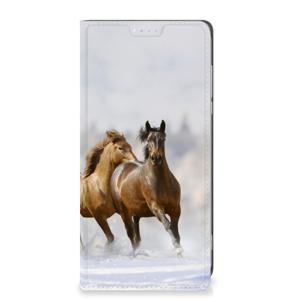 Motorola Moto G84 Hoesje maken Paarden