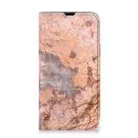 iPhone 13 Standcase Marmer Oranje - thumbnail