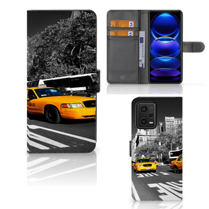 Xiaomi Redmi Note 12 5G | Poco X5 Flip Cover New York Taxi