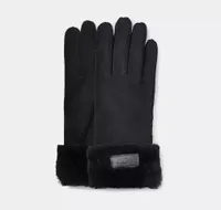 Ugg Turn cuff glove 17369 BLK black Zwart 